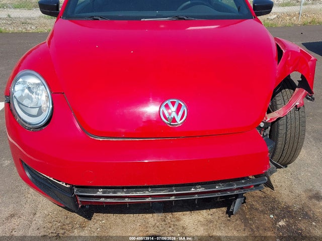 Продаж на аукціоні авто 2013 Volkswagen Beetle 2.5l Entry, vin: 3VWFP7AT4DM654880, номер лоту: 45513914
