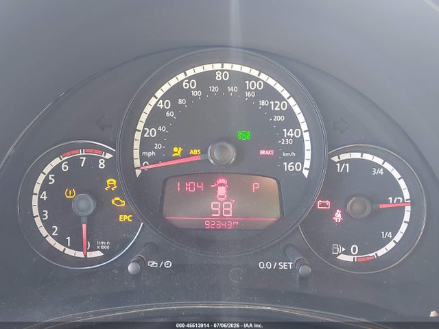 Продаж на аукціоні авто 2013 Volkswagen Beetle 2.5l Entry, vin: 3VWFP7AT4DM654880, номер лоту: 45513914