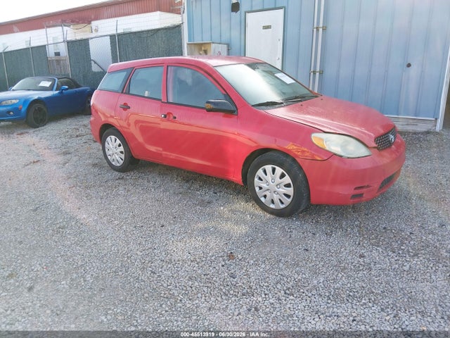 2004 Toyota Matrix Standard მანქანა იყიდება აუქციონზე, vin: 2T1KR32E74C202791, აუქციონის ნომერი: 45513919