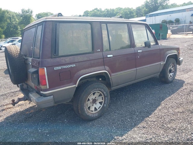 Продаж на аукціоні авто 1991 Isuzu Trooper, vin: JACCH58R9M7908142, номер лоту: 45513925