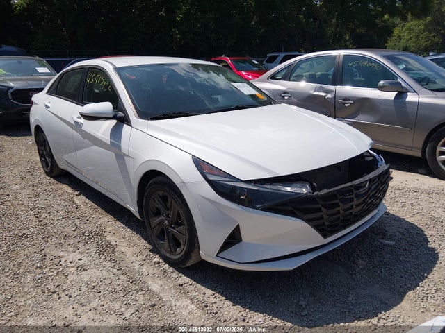 Продажа на аукционе авто 2021 Hyundai Elantra Sel, vin: 5NPLM4AG2MH018643, номер лота: 45513932