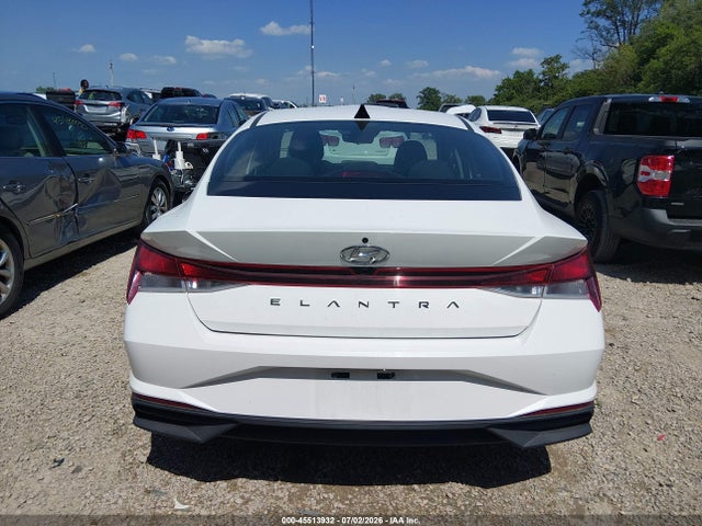 Продажа на аукционе авто 2021 Hyundai Elantra Sel, vin: 5NPLM4AG2MH018643, номер лота: 45513932
