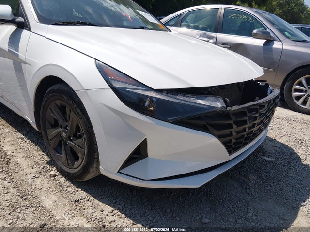 Продажа на аукционе авто 2021 Hyundai Elantra Sel, vin: 5NPLM4AG2MH018643, номер лота: 45513932