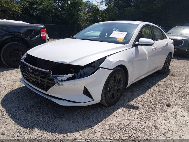 Продажа на аукционе авто 2021 Hyundai Elantra Sel, vin: 5NPLM4AG2MH018643, номер лота: 45513932