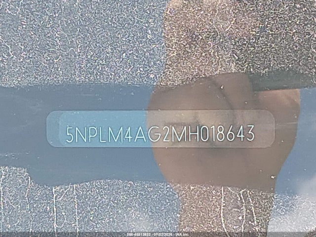 Продажа на аукционе авто 2021 Hyundai Elantra Sel, vin: 5NPLM4AG2MH018643, номер лота: 45513932