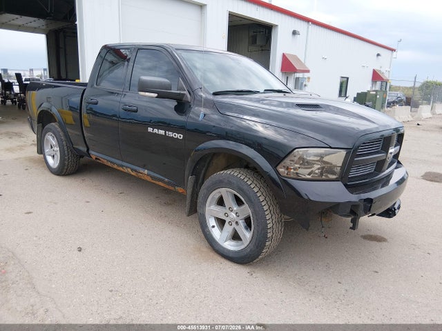 2012 Ram 1500 Sport მანქანა იყიდება აუქციონზე, vin: 1C6RD7HT5CS151838, აუქციონის ნომერი: 45513931