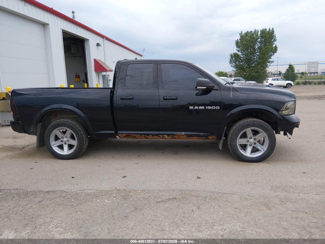 2012 Ram 1500 Sport მანქანა იყიდება აუქციონზე, vin: 1C6RD7HT5CS151838, აუქციონის ნომერი: 45513931