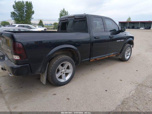 2012 Ram 1500 Sport მანქანა იყიდება აუქციონზე, vin: 1C6RD7HT5CS151838, აუქციონის ნომერი: 45513931