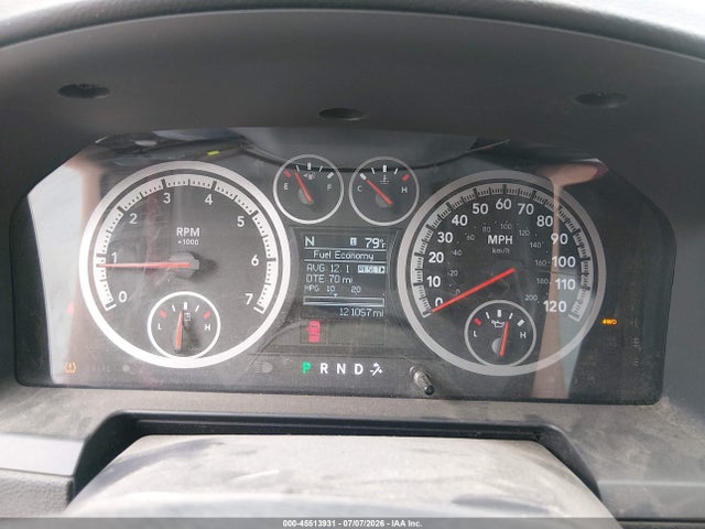 2012 Ram 1500 Sport მანქანა იყიდება აუქციონზე, vin: 1C6RD7HT5CS151838, აუქციონის ნომერი: 45513931