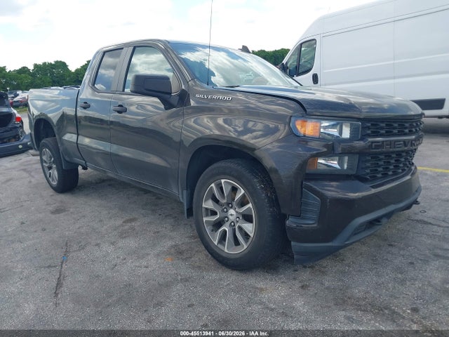 45513941 :رقم المزاد ، 1GCRWBEHXLZ249695 vin ، 2020 Chevrolet Silverado 1500 2wd  Standard Bed Custom مزاد بيع