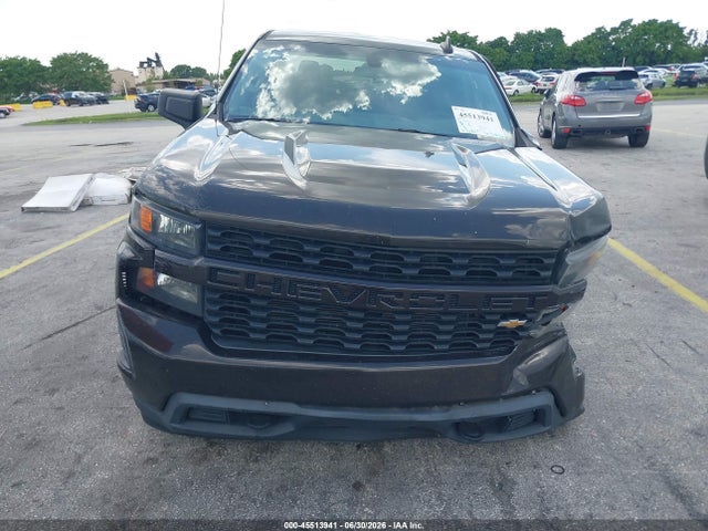 Продаж на аукціоні авто 2020 Chevrolet Silverado 1500 2wd  Standard Bed Custom, vin: 1GCRWBEHXLZ249695, номер лоту: 45513941