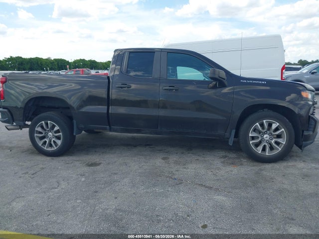 Продаж на аукціоні авто 2020 Chevrolet Silverado 1500 2wd  Standard Bed Custom, vin: 1GCRWBEHXLZ249695, номер лоту: 45513941