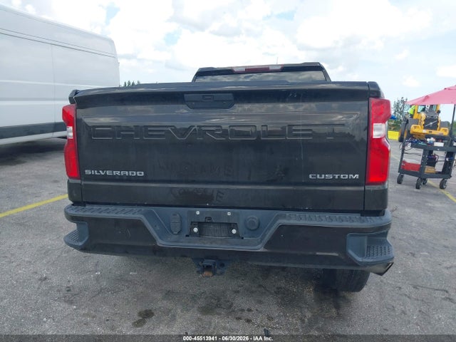 Продаж на аукціоні авто 2020 Chevrolet Silverado 1500 2wd  Standard Bed Custom, vin: 1GCRWBEHXLZ249695, номер лоту: 45513941