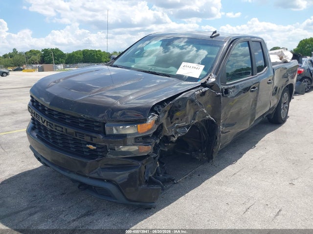 Продаж на аукціоні авто 2020 Chevrolet Silverado 1500 2wd  Standard Bed Custom, vin: 1GCRWBEHXLZ249695, номер лоту: 45513941