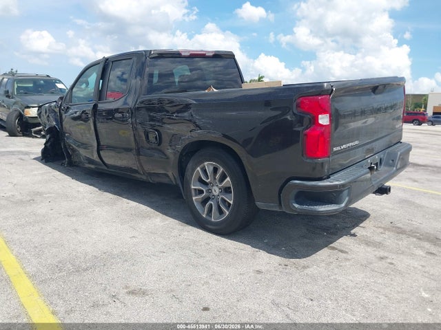 Продаж на аукціоні авто 2020 Chevrolet Silverado 1500 2wd  Standard Bed Custom, vin: 1GCRWBEHXLZ249695, номер лоту: 45513941