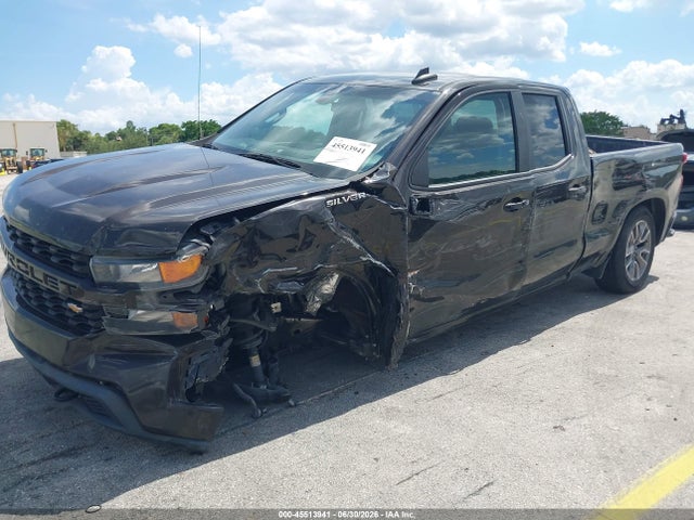 Продаж на аукціоні авто 2020 Chevrolet Silverado 1500 2wd  Standard Bed Custom, vin: 1GCRWBEHXLZ249695, номер лоту: 45513941