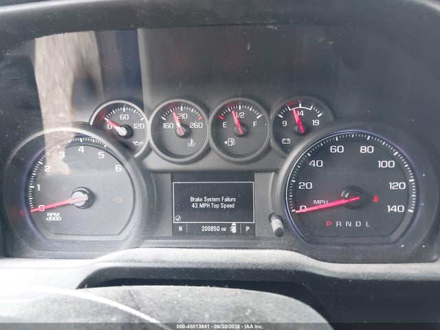 Продаж на аукціоні авто 2020 Chevrolet Silverado 1500 2wd  Standard Bed Custom, vin: 1GCRWBEHXLZ249695, номер лоту: 45513941