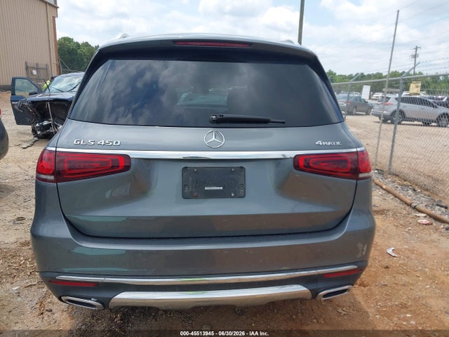 Продаж на аукціоні авто 2020 Mercedes-benz Gls 450 4matic, vin: 4JGFF5KE2LA262496, номер лоту: 45513945
