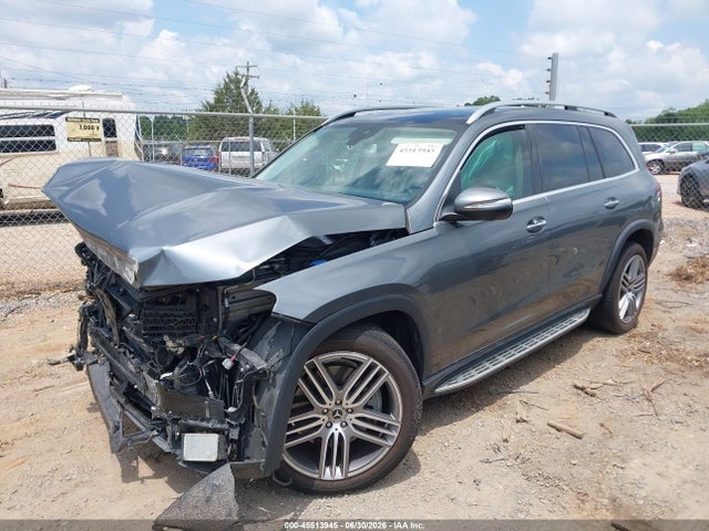Продаж на аукціоні авто 2020 Mercedes-benz Gls 450 4matic, vin: 4JGFF5KE2LA262496, номер лоту: 45513945