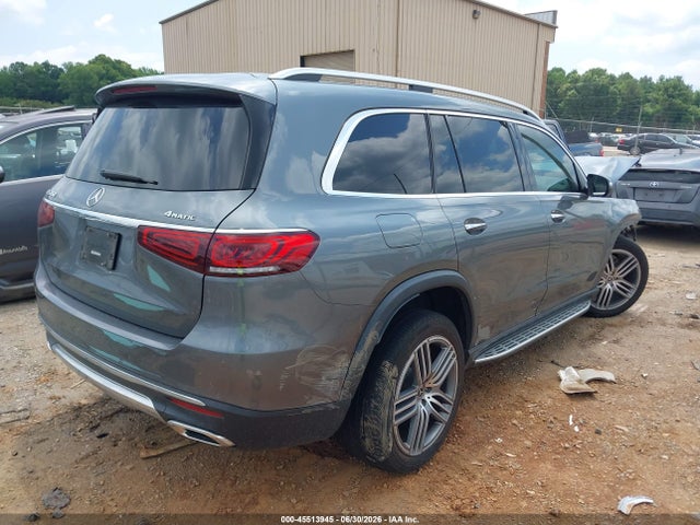 Продаж на аукціоні авто 2020 Mercedes-benz Gls 450 4matic, vin: 4JGFF5KE2LA262496, номер лоту: 45513945