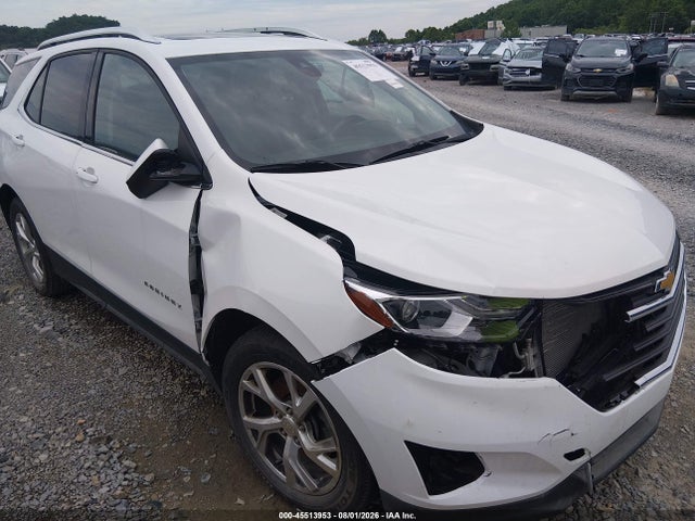 2020 Chevrolet Equinox Awd Lt 2.0l Turbo მანქანა იყიდება აუქციონზე, vin: 3GNAXVEX7LS713033, აუქციონის ნომერი: 45513953
