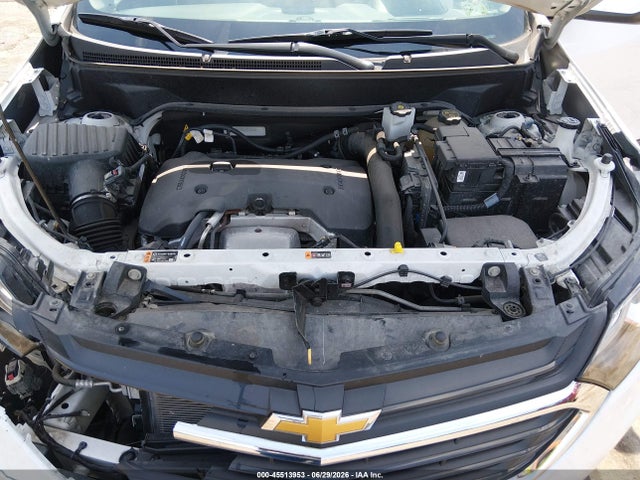 2020 Chevrolet Equinox Awd Lt 2.0l Turbo მანქანა იყიდება აუქციონზე, vin: 3GNAXVEX7LS713033, აუქციონის ნომერი: 45513953