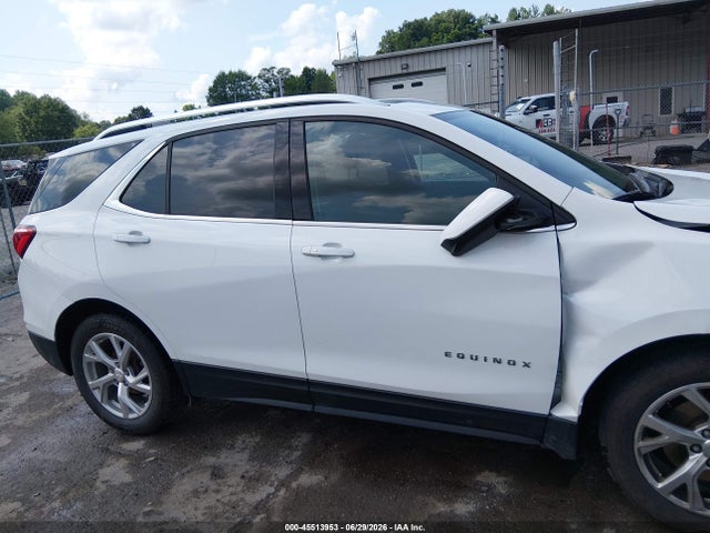 2020 Chevrolet Equinox Awd Lt 2.0l Turbo მანქანა იყიდება აუქციონზე, vin: 3GNAXVEX7LS713033, აუქციონის ნომერი: 45513953