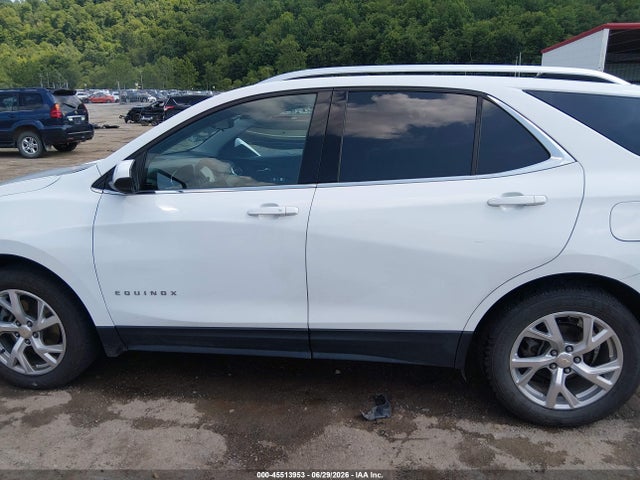 2020 Chevrolet Equinox Awd Lt 2.0l Turbo მანქანა იყიდება აუქციონზე, vin: 3GNAXVEX7LS713033, აუქციონის ნომერი: 45513953