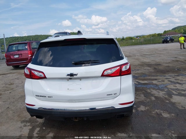 2020 Chevrolet Equinox Awd Lt 2.0l Turbo მანქანა იყიდება აუქციონზე, vin: 3GNAXVEX7LS713033, აუქციონის ნომერი: 45513953
