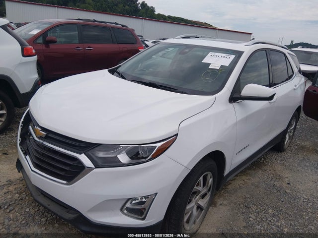2020 Chevrolet Equinox Awd Lt 2.0l Turbo მანქანა იყიდება აუქციონზე, vin: 3GNAXVEX7LS713033, აუქციონის ნომერი: 45513953