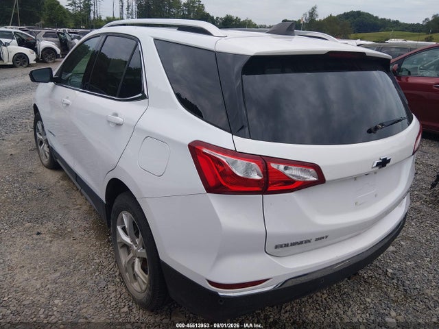 2020 Chevrolet Equinox Awd Lt 2.0l Turbo მანქანა იყიდება აუქციონზე, vin: 3GNAXVEX7LS713033, აუქციონის ნომერი: 45513953