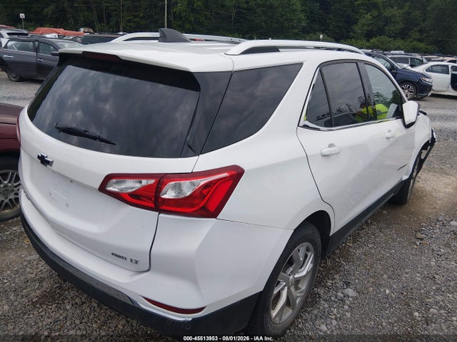 2020 Chevrolet Equinox Awd Lt 2.0l Turbo მანქანა იყიდება აუქციონზე, vin: 3GNAXVEX7LS713033, აუქციონის ნომერი: 45513953