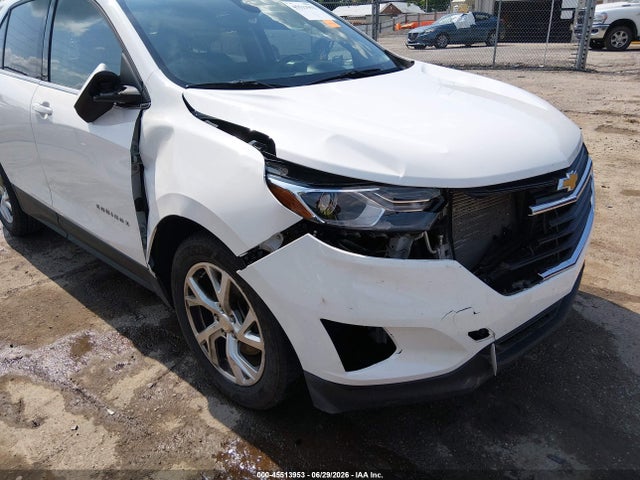 2020 Chevrolet Equinox Awd Lt 2.0l Turbo მანქანა იყიდება აუქციონზე, vin: 3GNAXVEX7LS713033, აუქციონის ნომერი: 45513953