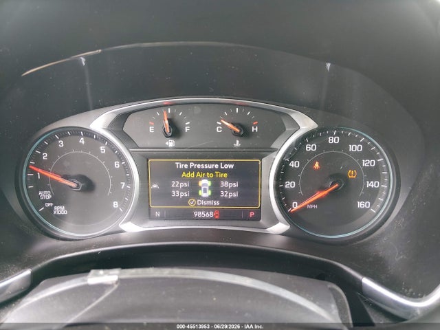 2020 Chevrolet Equinox Awd Lt 2.0l Turbo მანქანა იყიდება აუქციონზე, vin: 3GNAXVEX7LS713033, აუქციონის ნომერი: 45513953