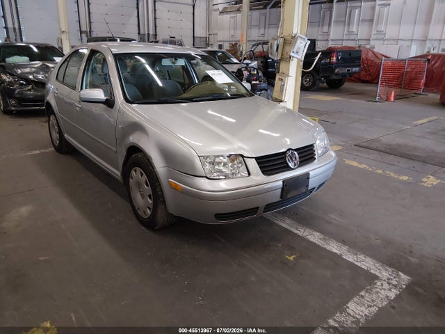 2002 Volkswagen Jetta Gls მანქანა იყიდება აუქციონზე, vin: 3VWSB69M02M058876, აუქციონის ნომერი: 45513967