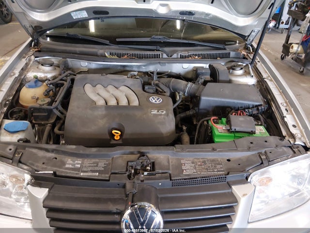 2002 Volkswagen Jetta Gls მანქანა იყიდება აუქციონზე, vin: 3VWSB69M02M058876, აუქციონის ნომერი: 45513967