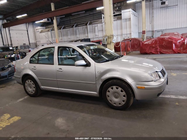 2002 Volkswagen Jetta Gls მანქანა იყიდება აუქციონზე, vin: 3VWSB69M02M058876, აუქციონის ნომერი: 45513967