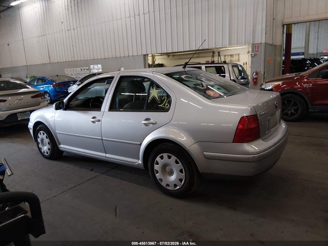 2002 Volkswagen Jetta Gls მანქანა იყიდება აუქციონზე, vin: 3VWSB69M02M058876, აუქციონის ნომერი: 45513967
