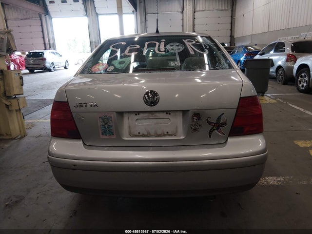 2002 Volkswagen Jetta Gls მანქანა იყიდება აუქციონზე, vin: 3VWSB69M02M058876, აუქციონის ნომერი: 45513967