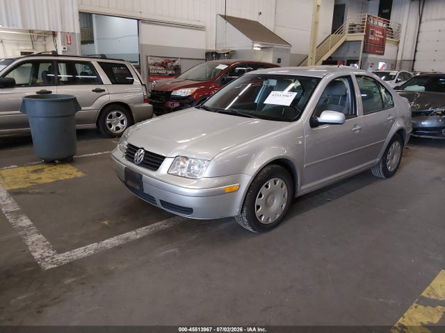 2002 Volkswagen Jetta Gls მანქანა იყიდება აუქციონზე, vin: 3VWSB69M02M058876, აუქციონის ნომერი: 45513967