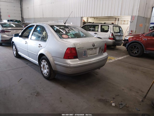 2002 Volkswagen Jetta Gls მანქანა იყიდება აუქციონზე, vin: 3VWSB69M02M058876, აუქციონის ნომერი: 45513967