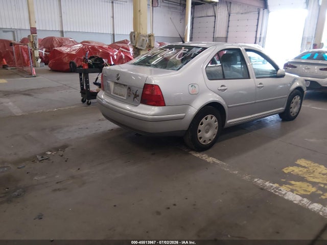 2002 Volkswagen Jetta Gls მანქანა იყიდება აუქციონზე, vin: 3VWSB69M02M058876, აუქციონის ნომერი: 45513967