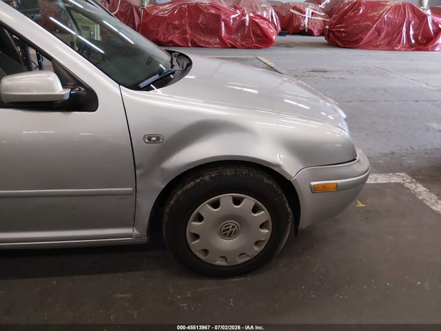 2002 Volkswagen Jetta Gls მანქანა იყიდება აუქციონზე, vin: 3VWSB69M02M058876, აუქციონის ნომერი: 45513967