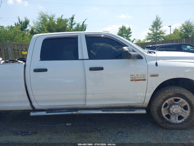 2018 Ram 2500 Tradesman  4x4 8' Box მანქანა იყიდება აუქციონზე, vin: 3C6UR5HJ6JG262451, აუქციონის ნომერი: 45513969