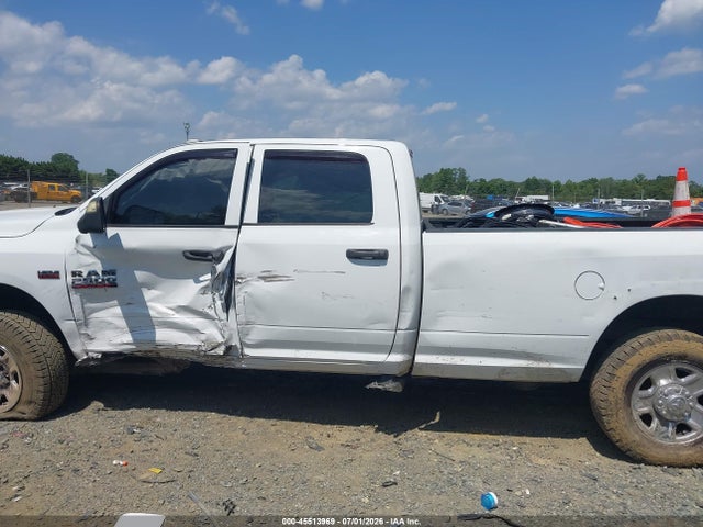 2018 Ram 2500 Tradesman  4x4 8' Box მანქანა იყიდება აუქციონზე, vin: 3C6UR5HJ6JG262451, აუქციონის ნომერი: 45513969