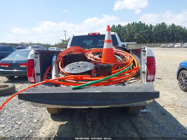 2018 Ram 2500 Tradesman  4x4 8' Box მანქანა იყიდება აუქციონზე, vin: 3C6UR5HJ6JG262451, აუქციონის ნომერი: 45513969