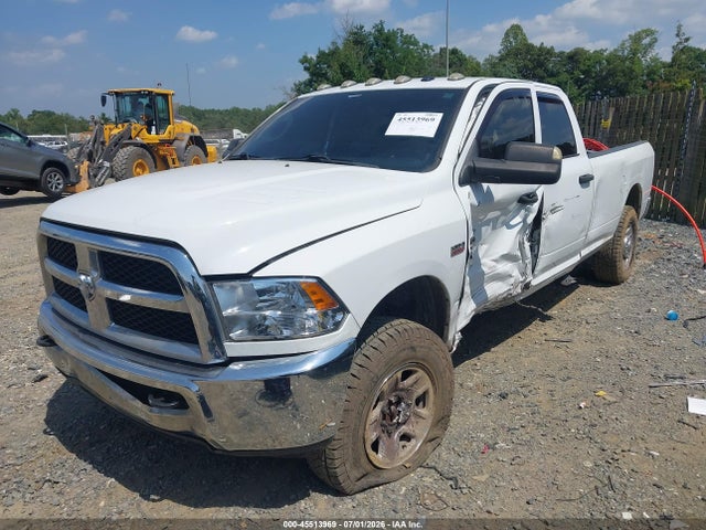 2018 Ram 2500 Tradesman  4x4 8' Box მანქანა იყიდება აუქციონზე, vin: 3C6UR5HJ6JG262451, აუქციონის ნომერი: 45513969