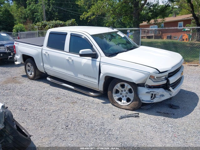 Aukcja sprzedaży 2018 Chevrolet Silverado 1500 2lt, vin: 3GCUKREC2JG393838, numer aukcji: 45513971