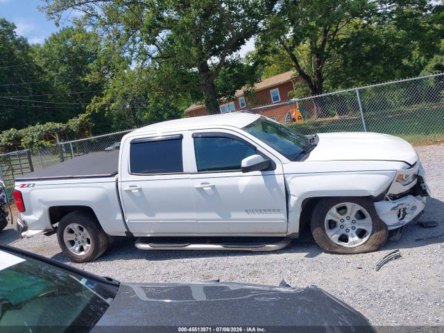 Aukcja sprzedaży 2018 Chevrolet Silverado 1500 2lt, vin: 3GCUKREC2JG393838, numer aukcji: 45513971