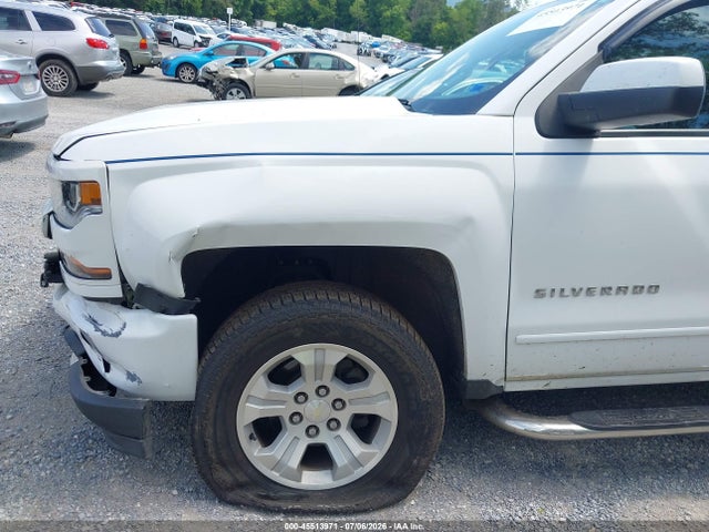 Aukcja sprzedaży 2018 Chevrolet Silverado 1500 2lt, vin: 3GCUKREC2JG393838, numer aukcji: 45513971